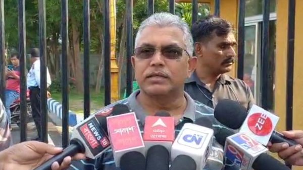 কটাক্ষ সুকান্তর, কী বললেন দিলীপ