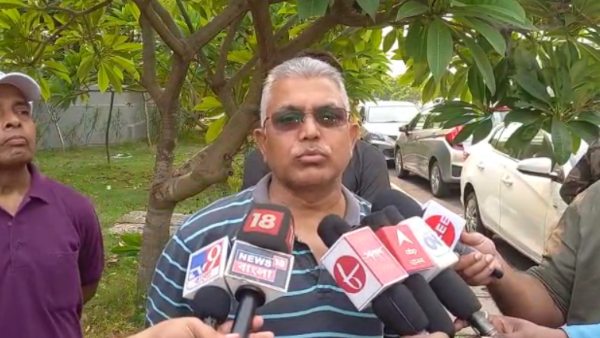 কেরল স্টোরি নিষিদ্ধ করা নিয়ে নিশানা দিলীপ ঘোষের