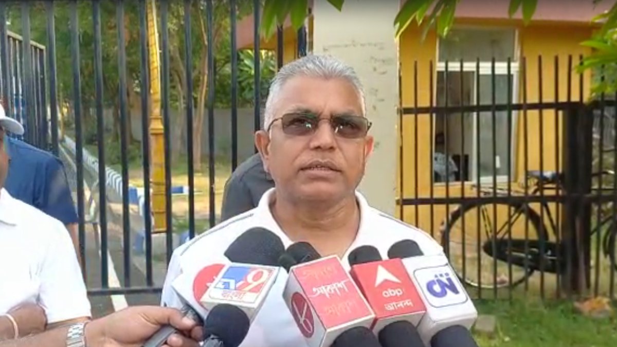 দিলীপ ঘোষ