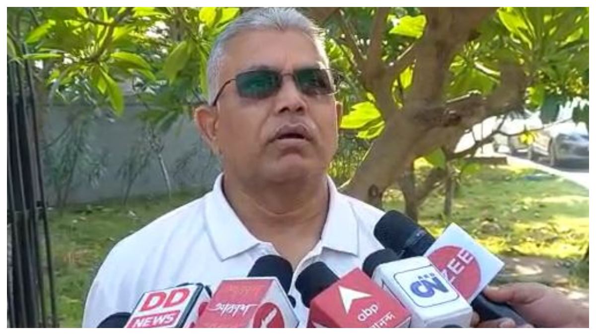 দিলীপ ঘোষ দিলীপ ঘোষ