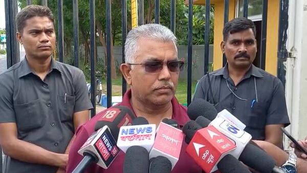 বাংলাকে আফগানিস্তান বানাচ্ছে তৃণমূল! কালীঘাটেই সীমিত হয়ে যাবেন মমতা, তীব্র আক্রমণ দিলীপের 