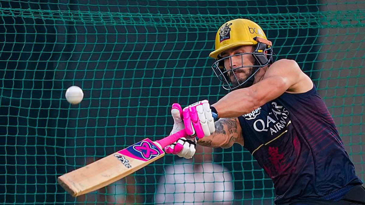 ফাফ দু প্লেসি ফাফ দু প্লেসি