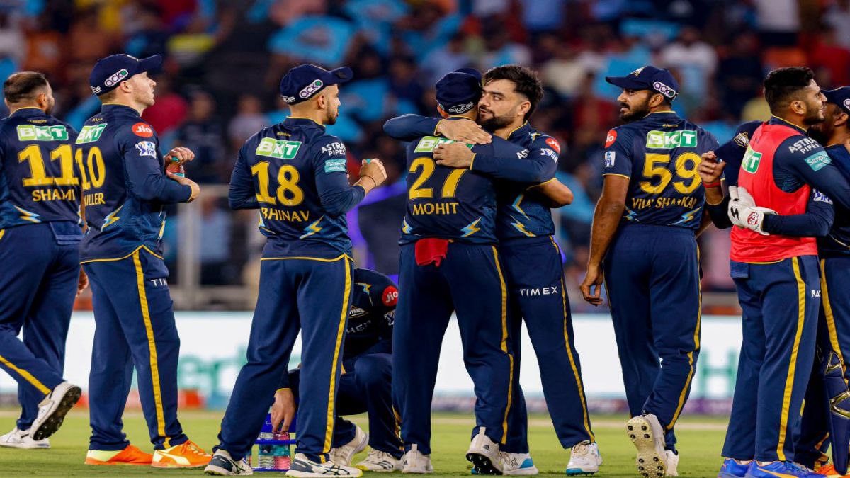 রশিদ খান হার্দিক মহম্মদ শামি