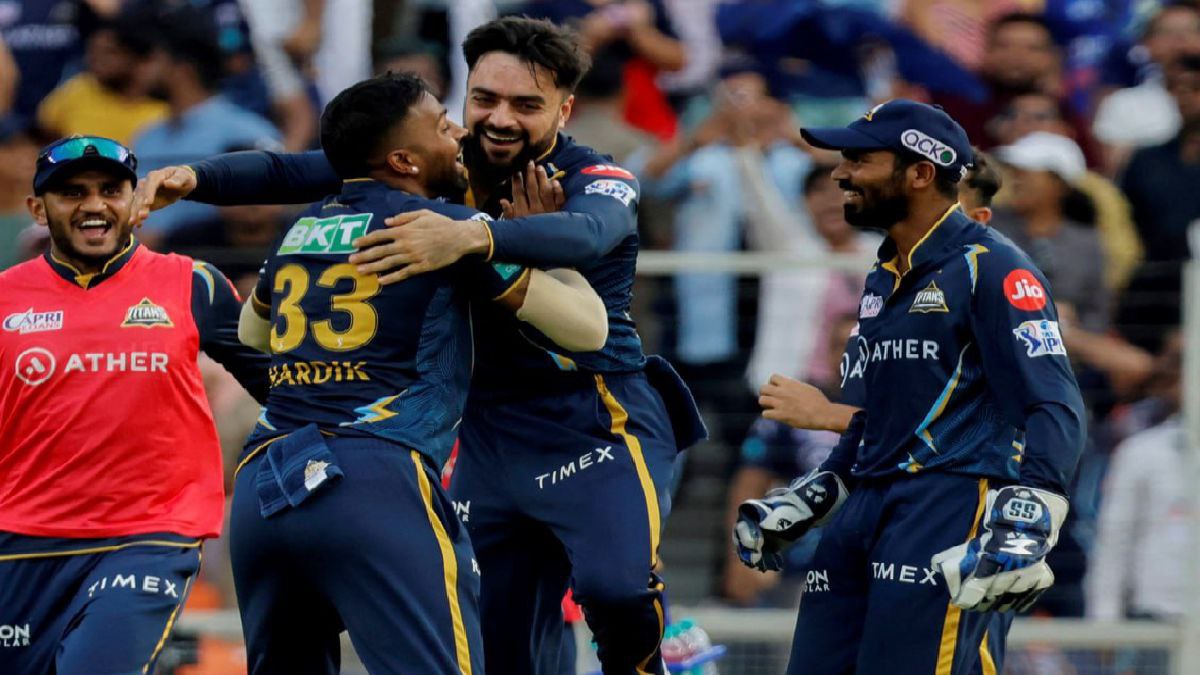 গুজরাত টাইটান্স গুজরাত টাইটান্স