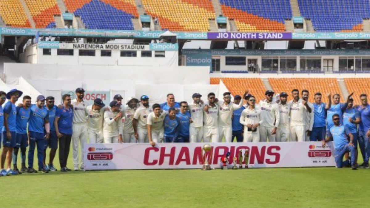 ভারত বনাম অস্ট্রেলিয়া