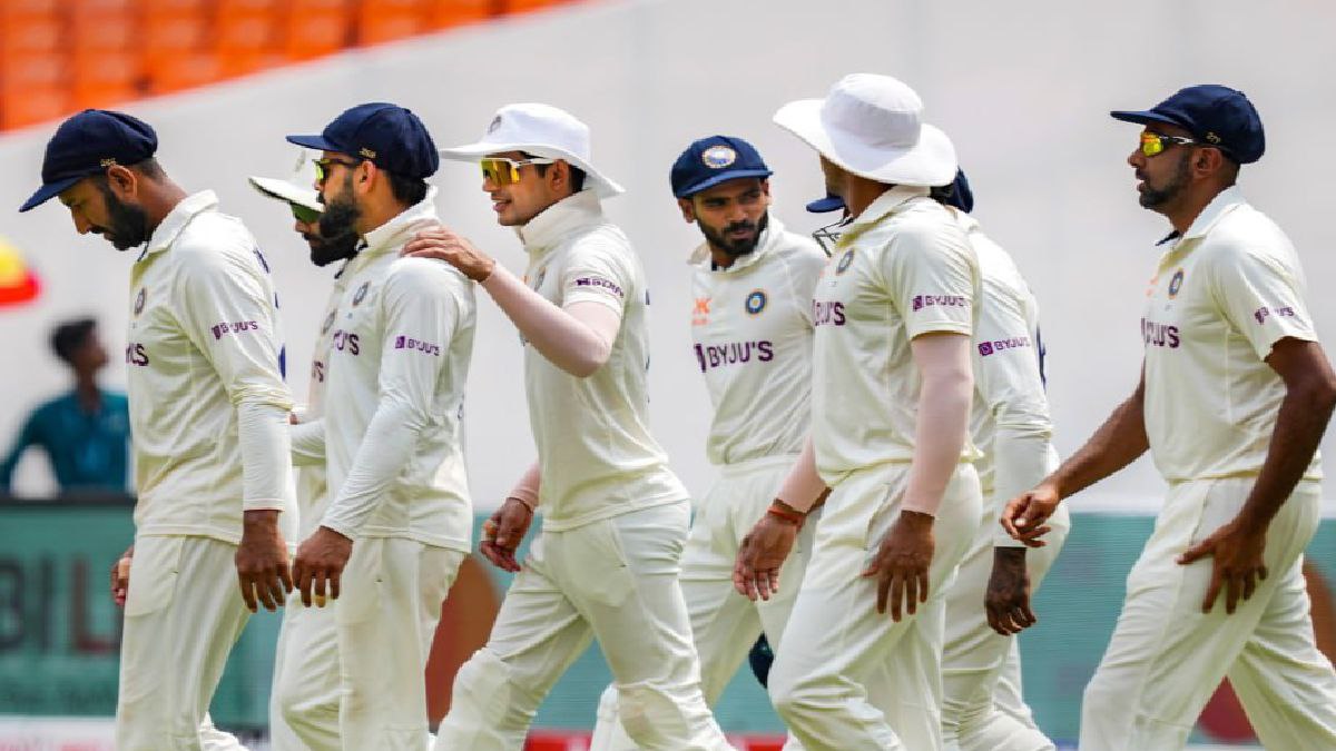 ভারতীয় টেস্ট দল
