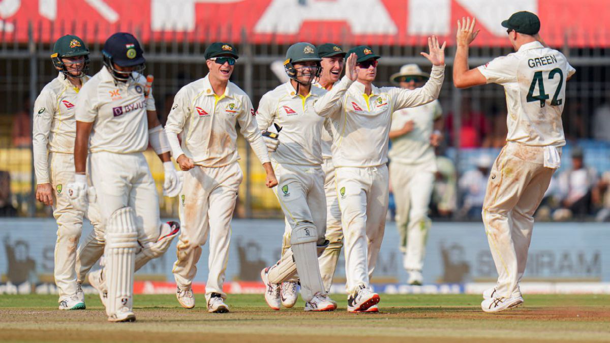 ভারত বনাম অস্ট্রেলিয়া