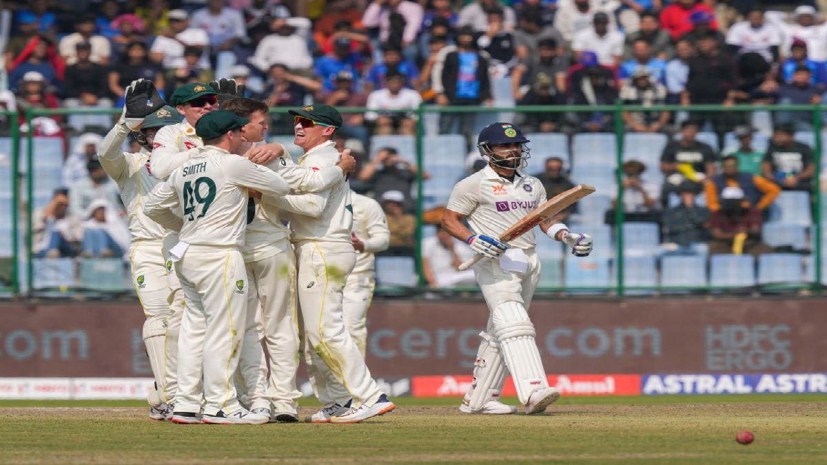 ভারত বনাম অস্ট্রেলিয়া