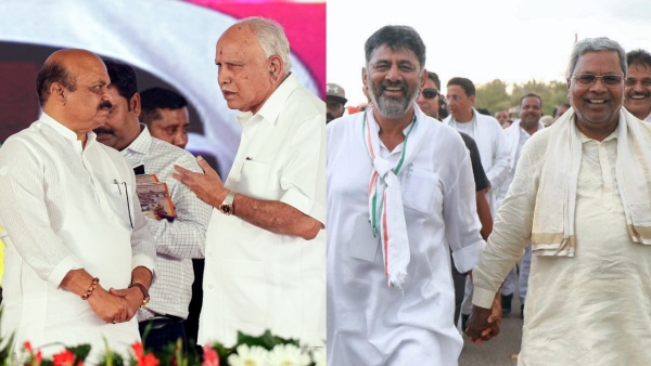৩ শতাংশের ফারাকই ব্যবধান গড়ে দেবে কর্নাটকে ৩ শতাংশের ফারাকই ব্যবধান গড়ে দেবে কর্নাটকে