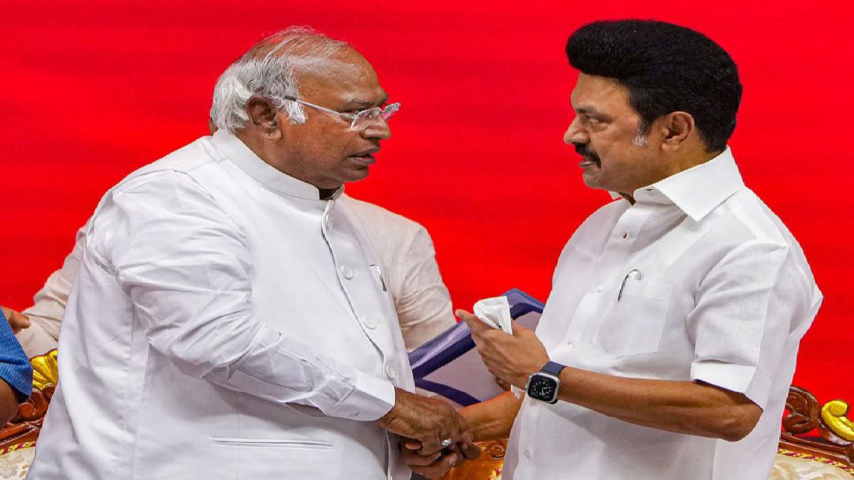 মল্লিকার্জুন খাড়গে এমকে স্ট্যালিন