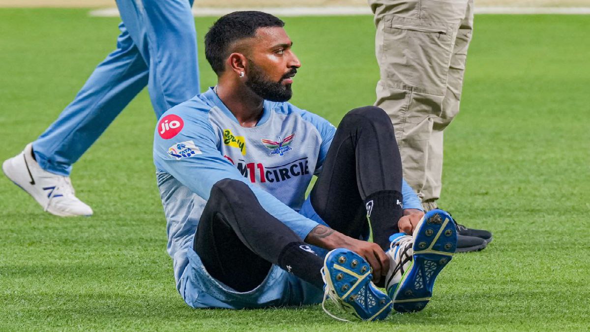 ক্রুণাল পাণ্ডিয়া