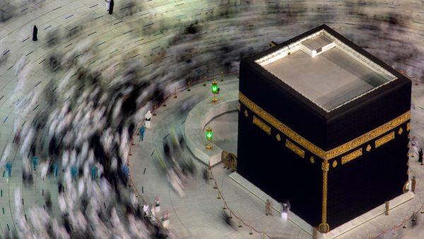 ট্রেনে করে সোজা মক্কা-মদিনা