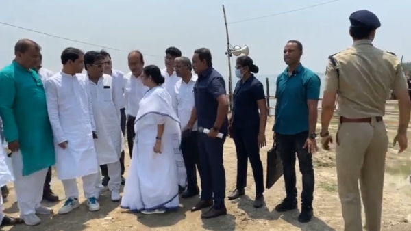 মমতা বললেন, ২৪ পর্যন্ত কেন্দ্র টাকা দেবে না 
