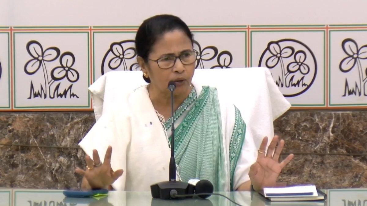 মমতা বন্দ্যোপাধ্যায় ভার্চুয়াল সভায় কালীঘাটে মমতা বন্দ্যোপাধ্যায় ভার্চুয়াল সভায় কালীঘাটে