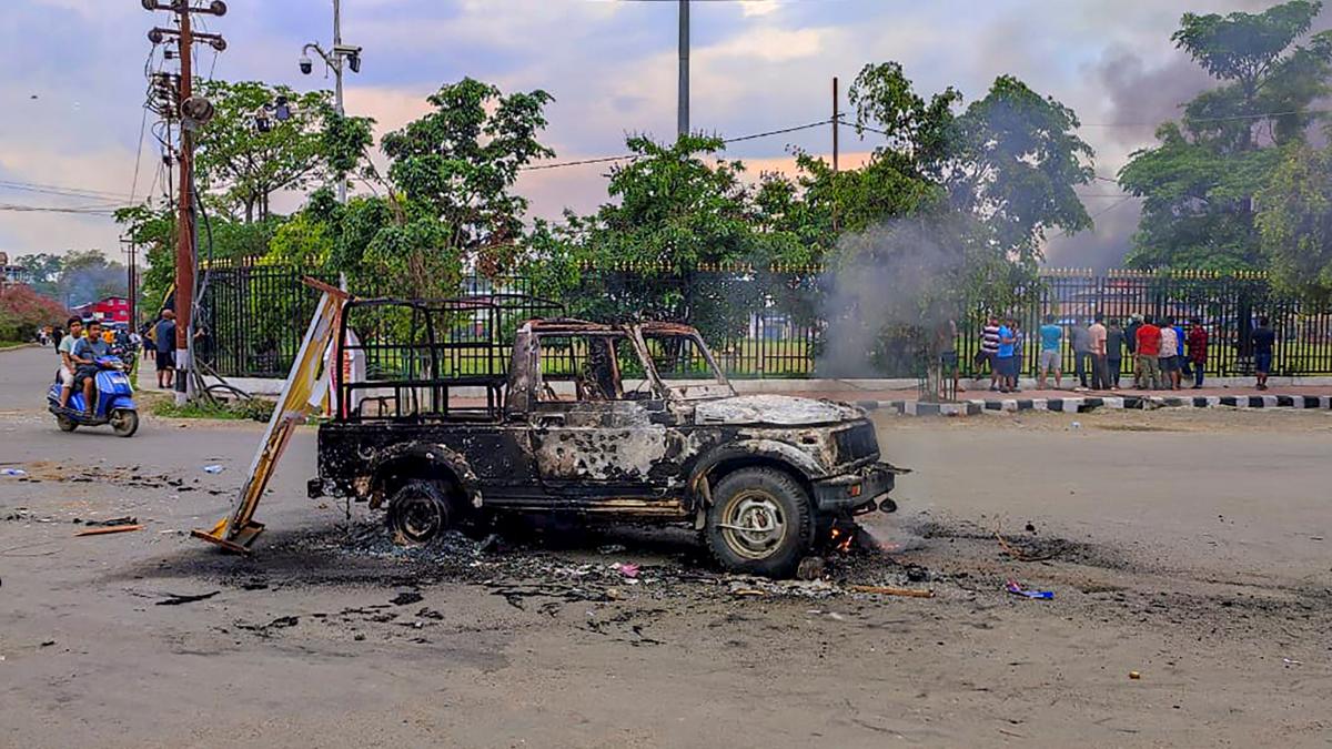 মণিপুর হিংসা