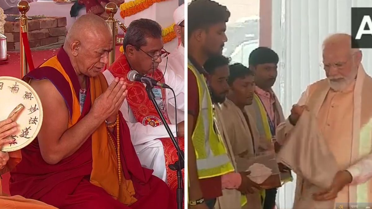 নয়া সংসদ ভবনে সর্বধর্মের মিলন দেখল ভারতবাসী নয়া সংসদ ভবনে সর্বধর্মের মিলন দেখল ভারতবাসী