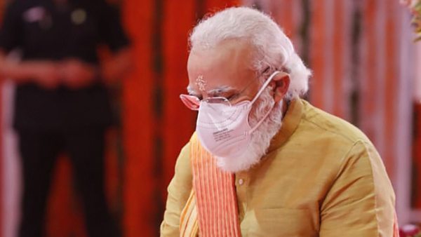 তিন অনুষ্ঠানে প্রণাম করেছেন প্রধানমন্ত্রী মোদী