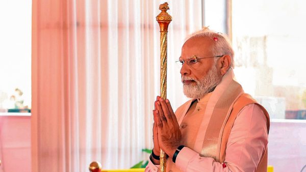 নতুন সংসদ ভবনের উদ্বোধনে ইঙ্গিত মোদীর