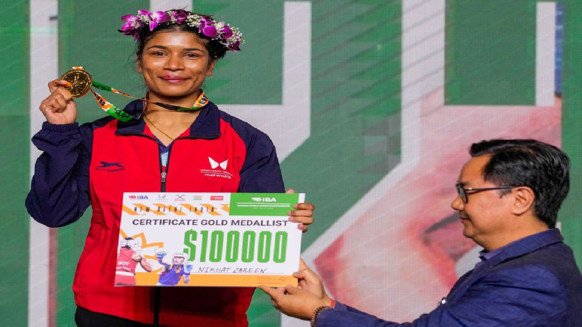 নিখাত জারিন নিখাত জারিন