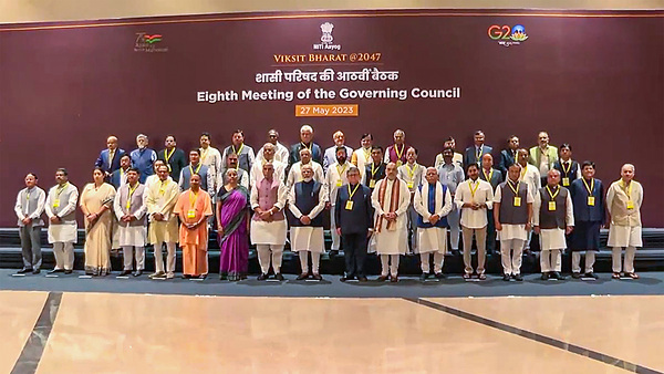 নীতি আয়োগের বৈঠক বয়কট আট মুখ্যমন্ত্রীর! জনবিরোধী ও দায়িত্বজ্ঞানহীন বলে নিশানা বিজেপির 