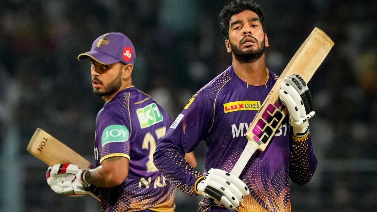 কেকেআর নীতীশ রানা কেকেআর নীতীশ রানা