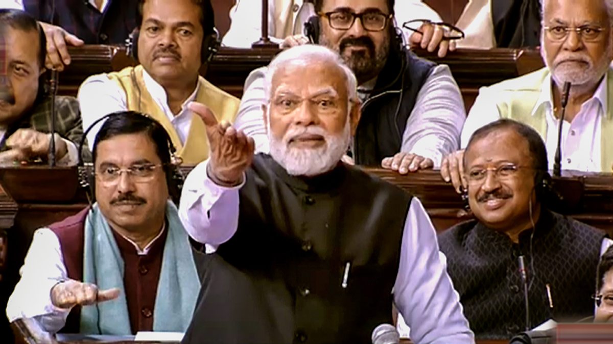 মোদীর ভরসা সেই দুই বিরোধী দল মোদীর ভরসা সেই দুই বিরোধী দল