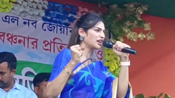 nusrat jhan