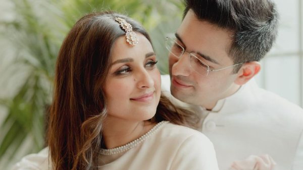 বাগদান সারলেন রাঘব ও পরিণীতি বাগদান সারলেন রাঘব ও পরিণীতি