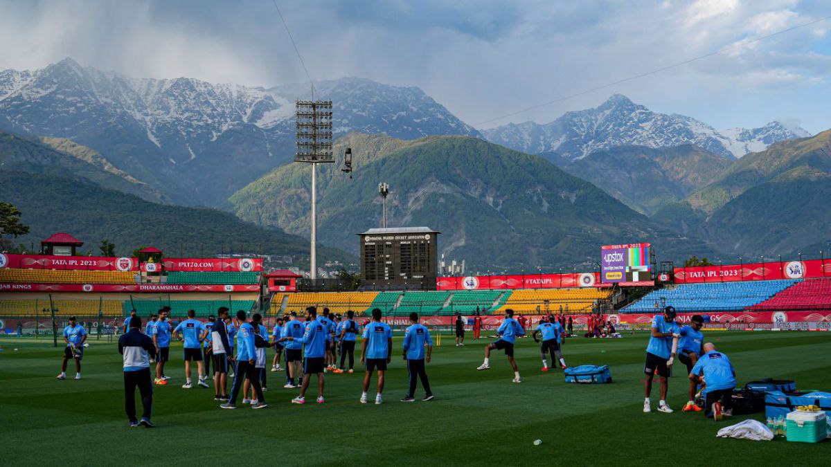 ধরমশালা পিচ