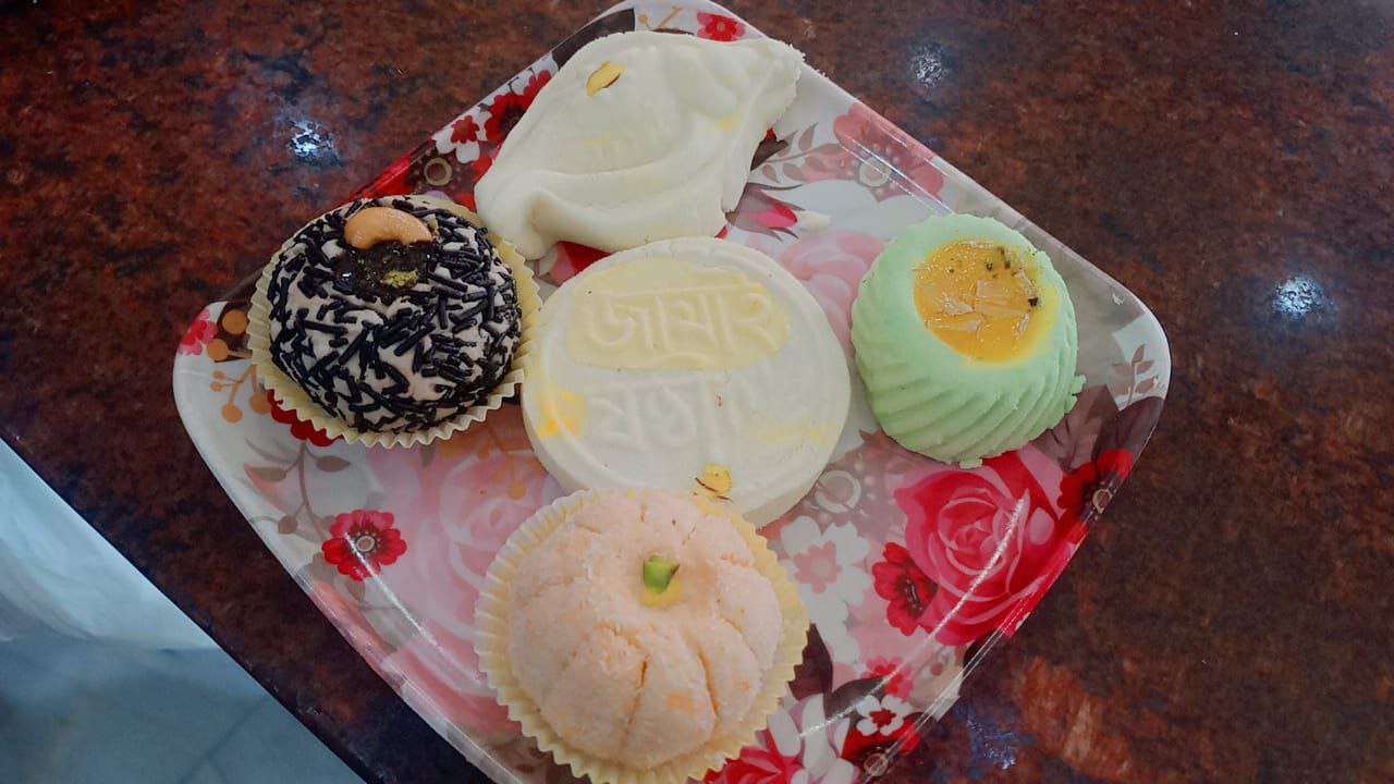 জামাইষষ্ঠীর মিষ্টি