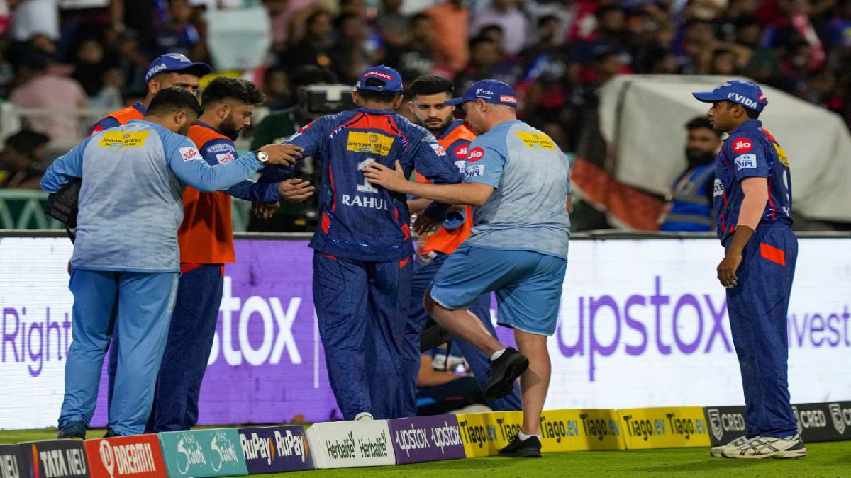 লোকেশ রাহুলের চোট লোকেশ রাহুলের চোট