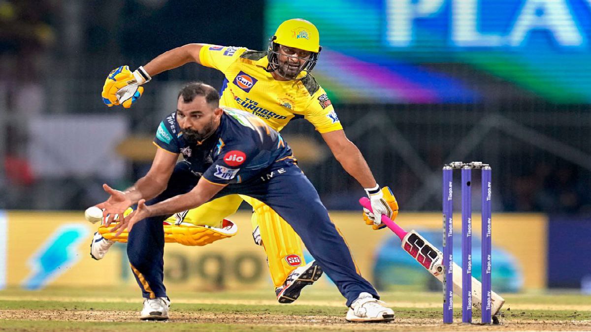 রায়ুডু শামি