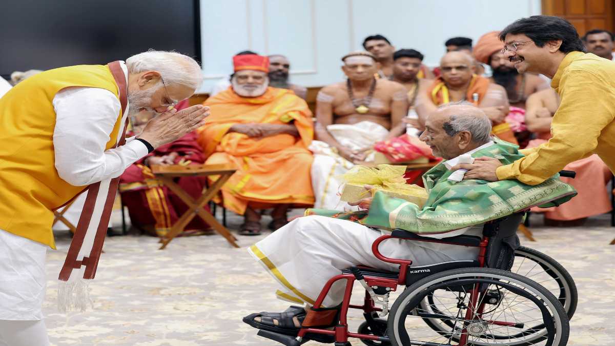 নতুন সংসদ ভবন উদ্বোধনের আগে নতুন সংসদ ভবন উদ্বোধনের আগে