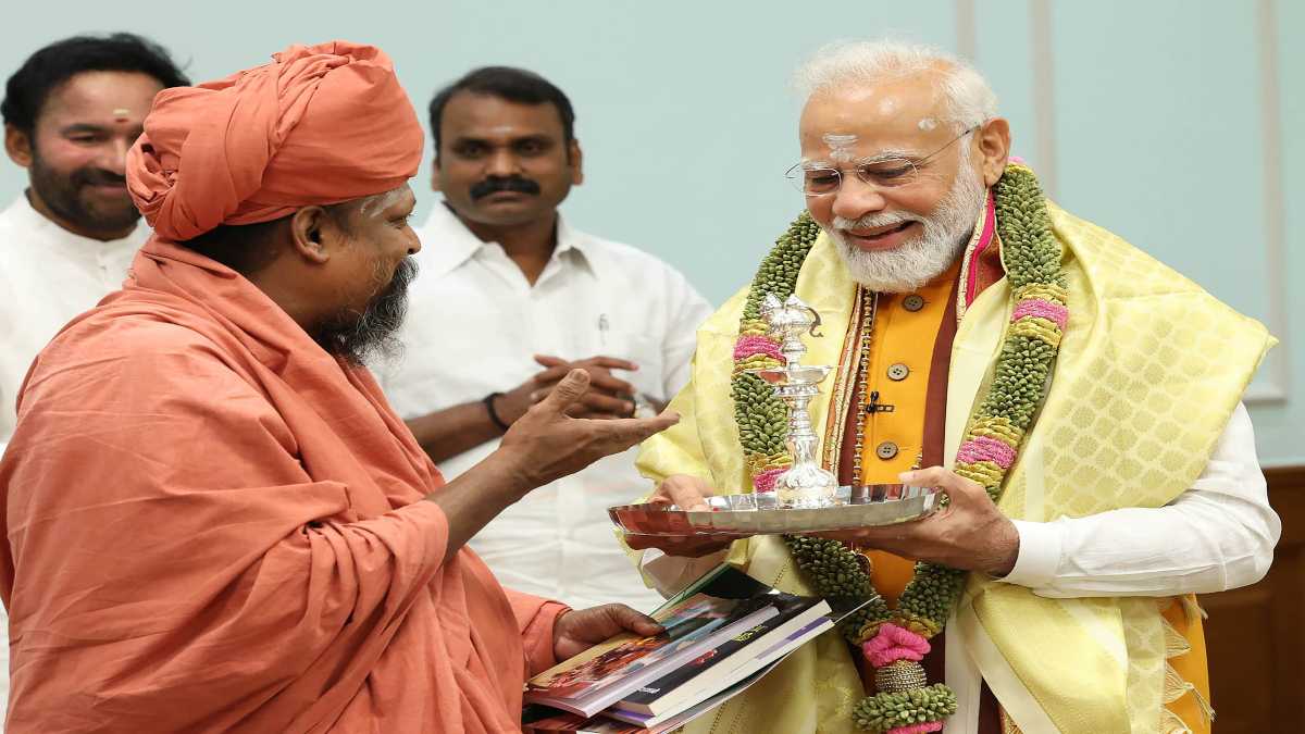 নতুন সংসদ ভবন উদ্বোধনের আগে নতুন সংসদ ভবন উদ্বোধনের আগে