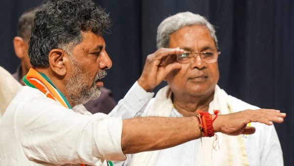 সুকান্ত মজুমদার ও শুভেন্দু অধিকারী