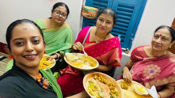 পরিচালক স্বর্ণেন্দুর সঙ্গে কবে বিয়ের পিঁড়িতে বসতে চলেছেন অভিনেত্রী শ্রুতি 