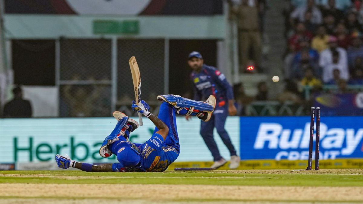 সূর্যকুমার যাদব