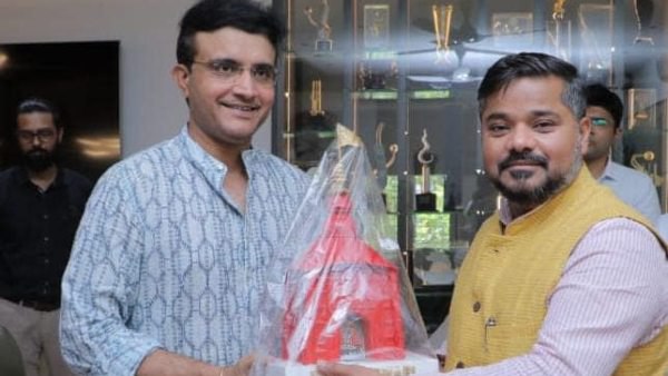 ত্রিপুরার পর্যটন দফতরের ব্র্যান্ড অ্যাম্বাসাডর সৌরভ ত্রিপুরার পর্যটন দফতরের ব্র্যান্ড অ্যাম্বাসাডর সৌরভ