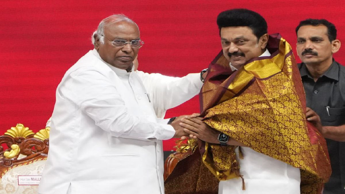 খাড়গে স্ট্যালিন