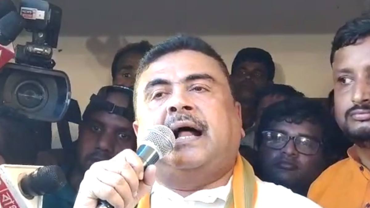 শুভেন্দু অধিকারী শুভেন্দু অধিকারী