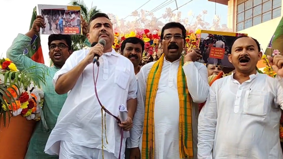 Suvendu Adhikari Suvendu Adhikari