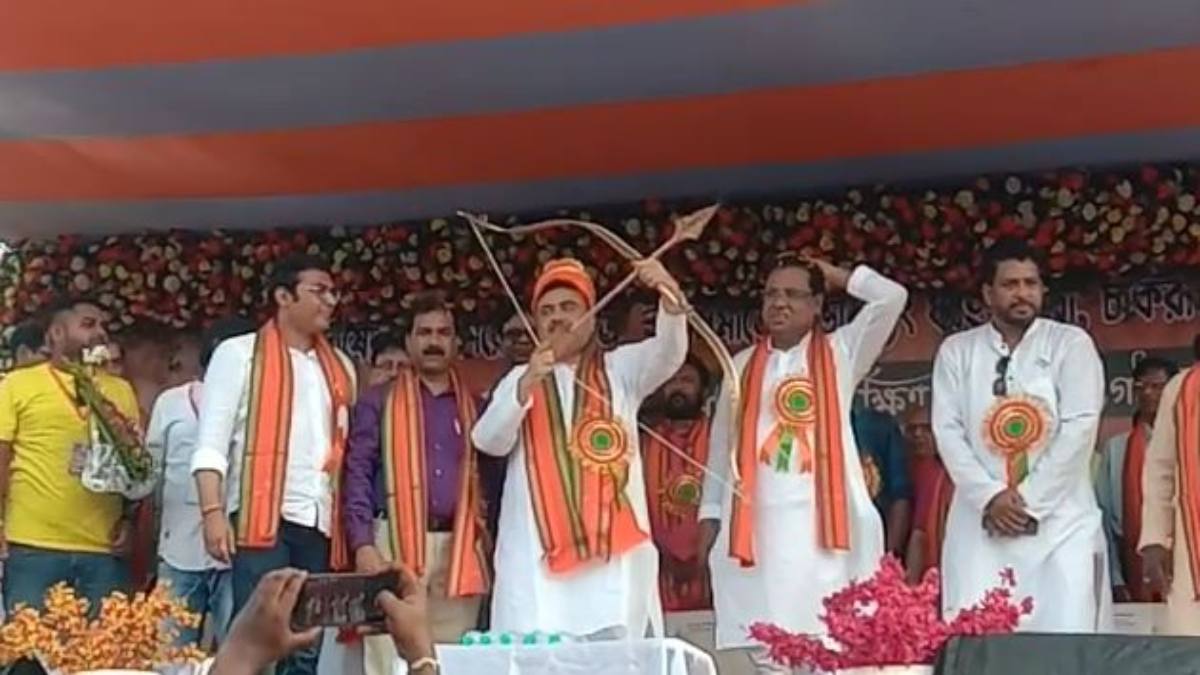 ঢাকি-সহ বিসর্জন তৃণমূলকে, বার্তা শুভেন্দুর ঢাকি-সহ বিসর্জন তৃণমূলকে, বার্তা শুভেন্দুর