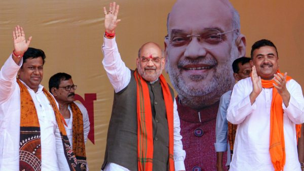 সুকান্ত মজুমদার ও শুভেন্দু অধিকারী