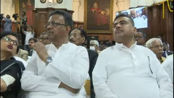 ফিরহাদ হাকিম শুভেন্দু অধিকারী