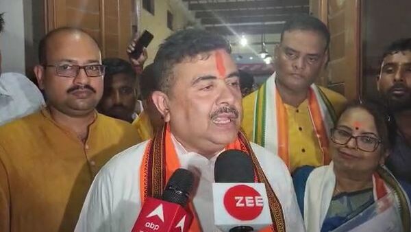 শুভেন্দু অধিকারী