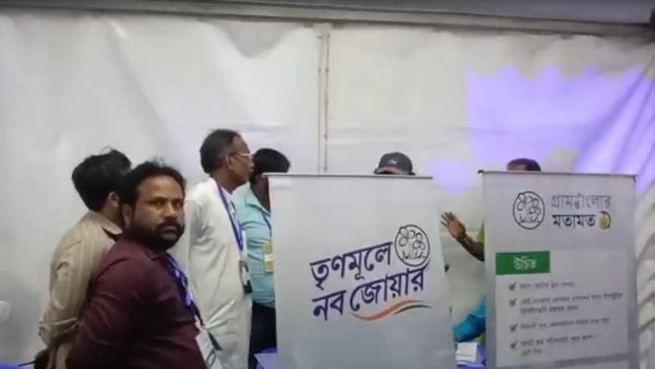 তৃণমূলের নব জোয়ার কর্মসূচিতে ফের অশান্তি-ছাপ্পার অভিযোগ