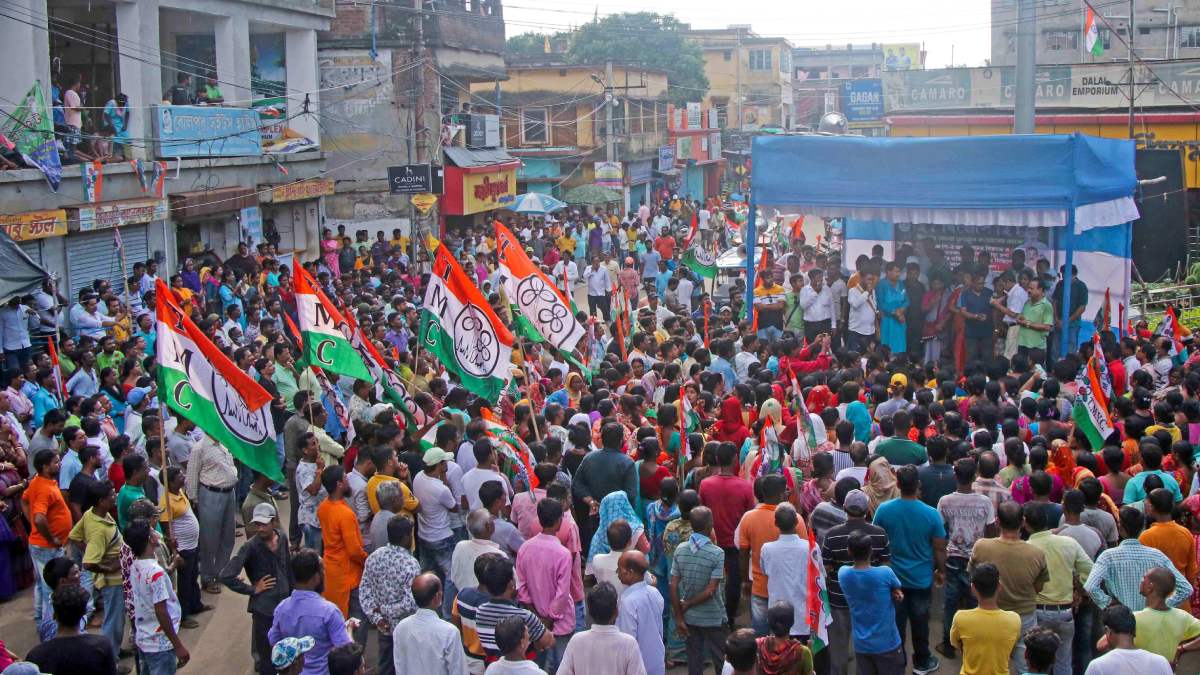 নন্দীগ্রাম বিজেপিতে বিরাট ভাঙন! তিনবারের প্রার্থী তৃণমূলে নন্দীগ্রাম বিজেপিতে বিরাট ভাঙন! তিনবারের প্রার্থী তৃণমূলে