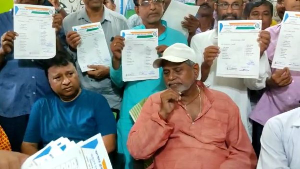পঞ্চায়েত নির্বাচনের আগে যোগদান তৃণমূলে পঞ্চায়েত নির্বাচনের আগে যোগদান তৃণমূলে