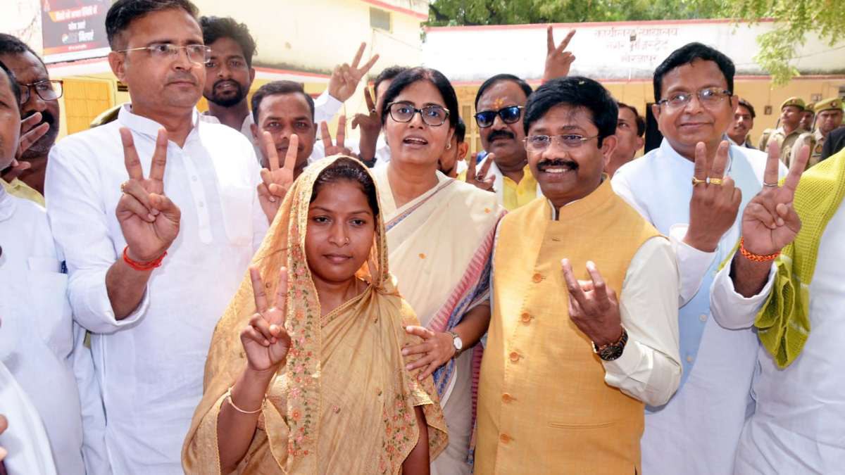 উত্তরপ্রদেশ আপনা দল