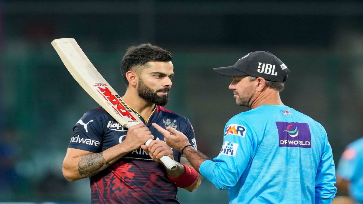 বিরাট কোহলি রিকি পন্টিং